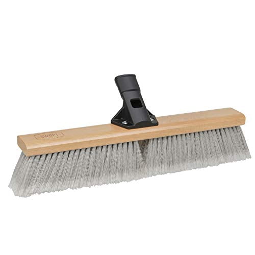 18” Push Broom with Rough Surface Bristles for Driveways SWOPT Premium Rough Surface Push Broom Head Handle Sold Sidewalks Interchangeable with Other SWOPT Products for More Efficient Cleaning and Storage Patios and More Head Only 18” Push Broom with Rough Surface Bristles for Driveways SWOPT Premium Rough Surface Push Broom Head Handle Sold Sidewalks Interchangeable with Other SWOPT Products for More Efficient Cleaning and Storage Patios and More Head Only